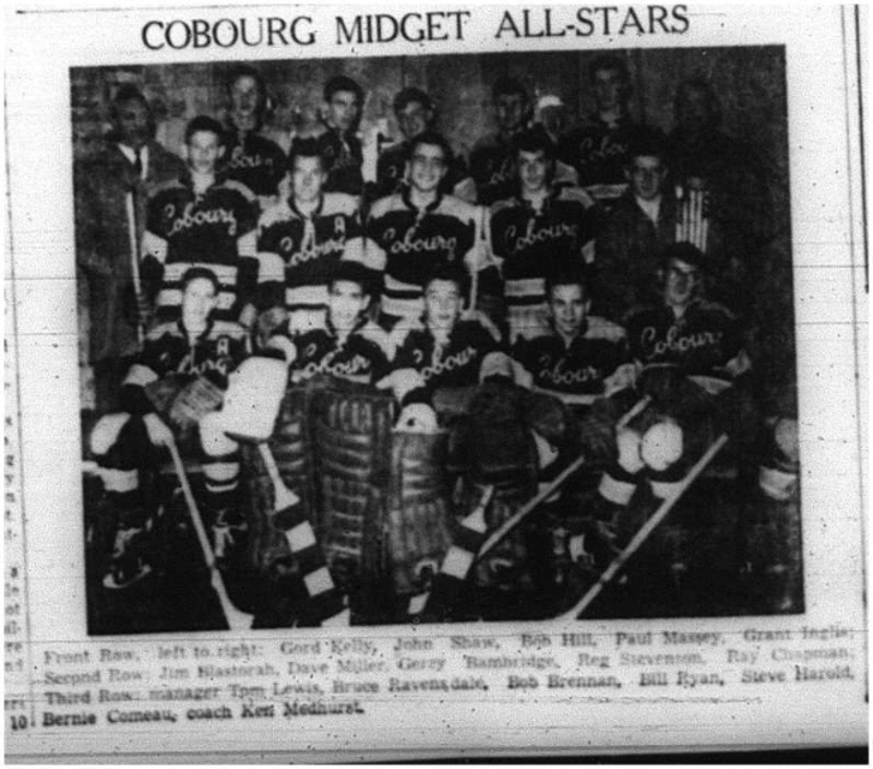 1964-02-19 Hockey -Cobourg Midget All-Stars