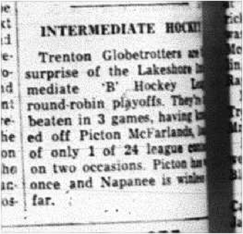 1964-02-19 Hockey -Intermediate Hockey