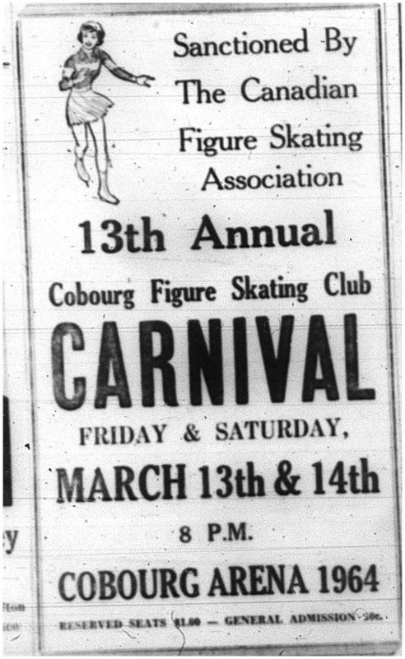 1964-03-04 Figure Skating -Cobourg Figure Skating Club -Carnival