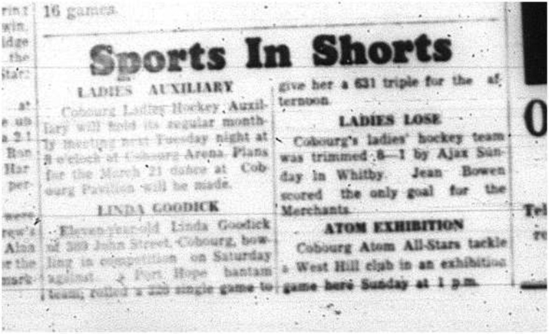 1964-03-04 Hockey -Sports In Shorts