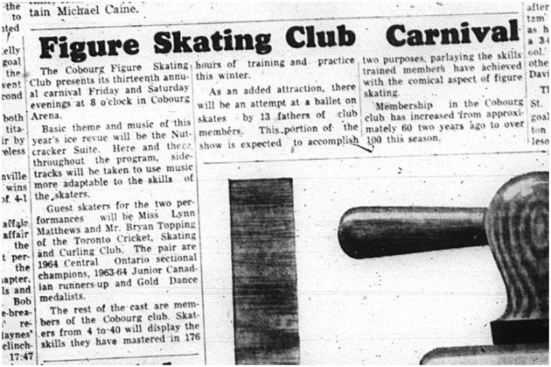 1964-03-11 Figure Skating -Cobourg Figure Skating Club Carnival