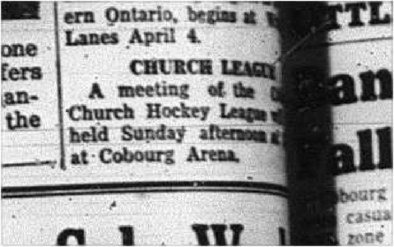 1964-03-11 Hockey -CCHL League -Meeting