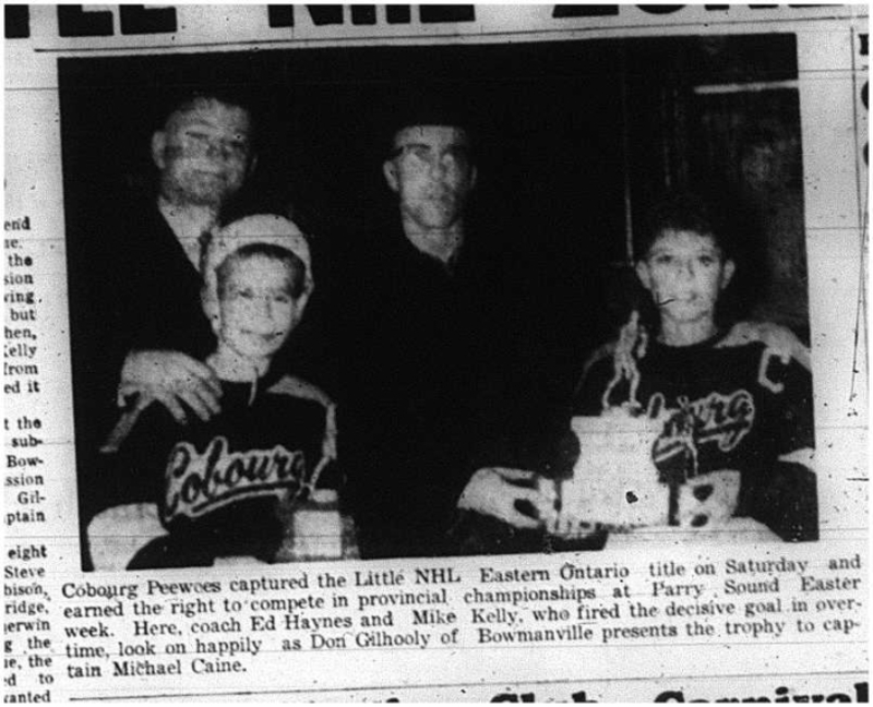 1964-03-11 Hockey -Little NHL -Cobourg Peewees -Picture