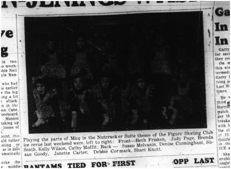 1964-03-18 Figure Skating -Cobourg Figure Skating Club -Nutcracker