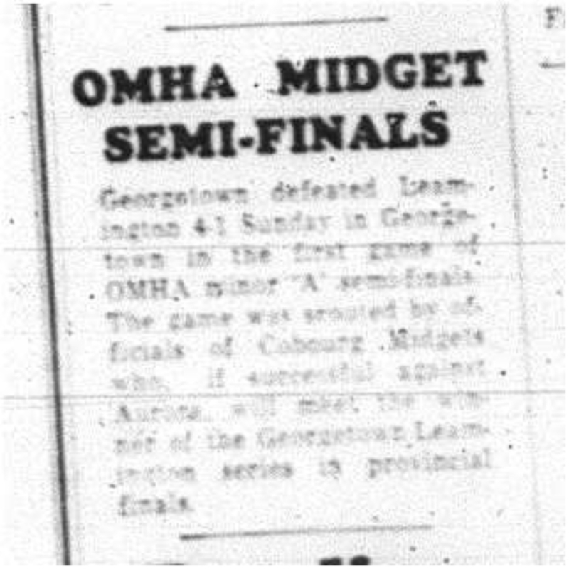 1964-03-25 Hockey -OMHA Midget -Semi-Finals