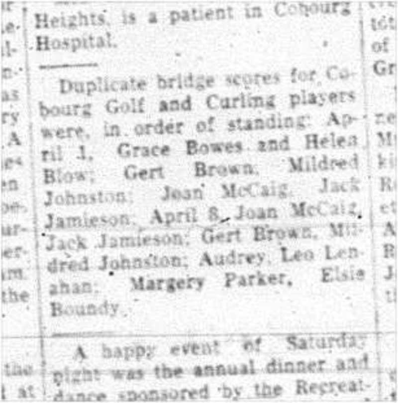 1964-04-08 Bridge -Duplicate Bridge Scorers -Men and Women