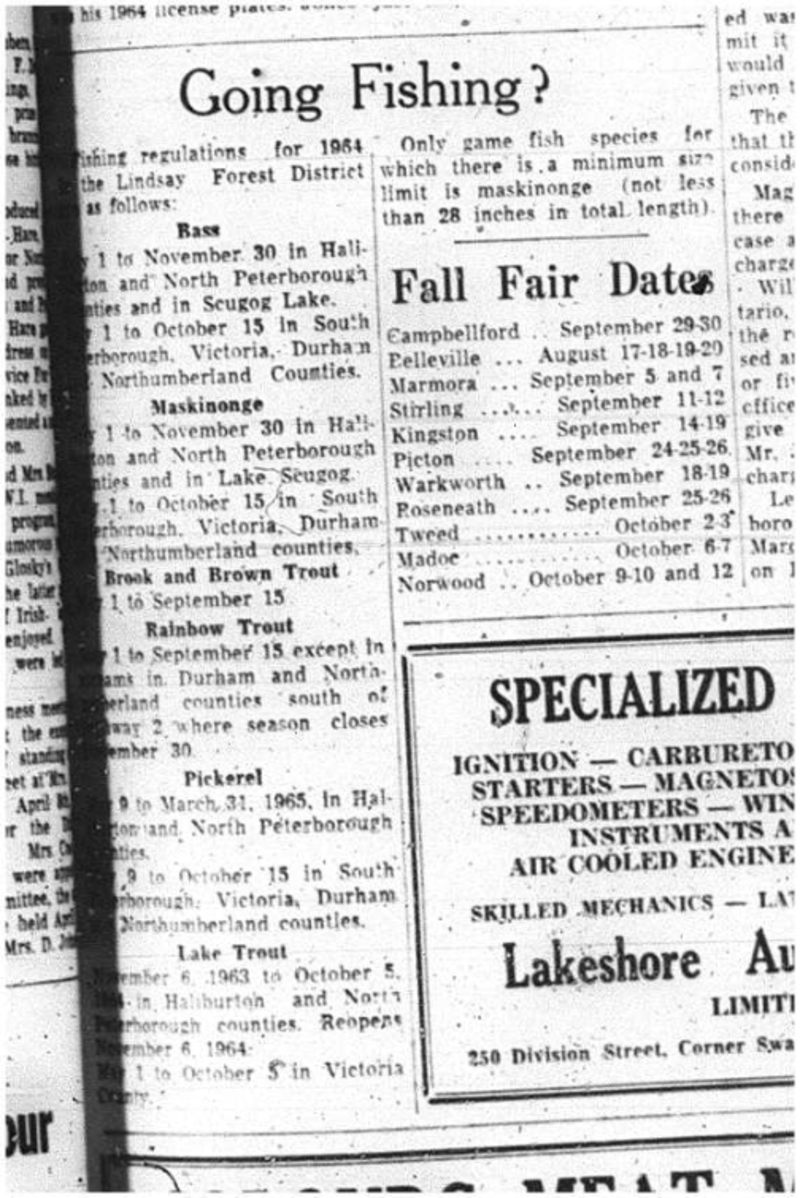 1964-04-08 Fishing -Regulations