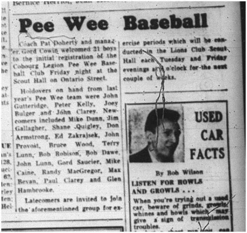 1964-04-15 Baseball -Peewee Baseball