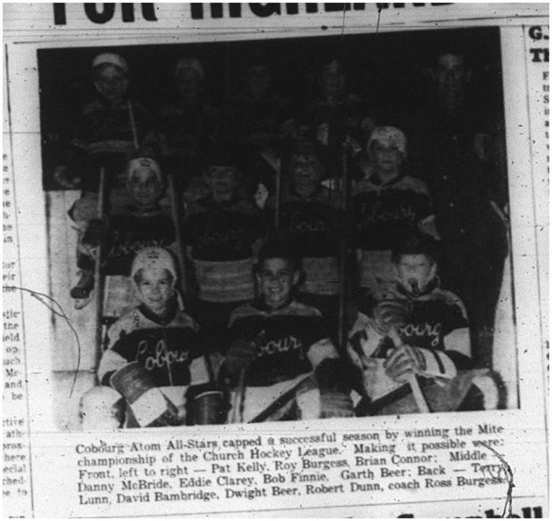 1964-04-15 Hockey -CCHL -Cobourg Atom All-Stars -Mite Championship