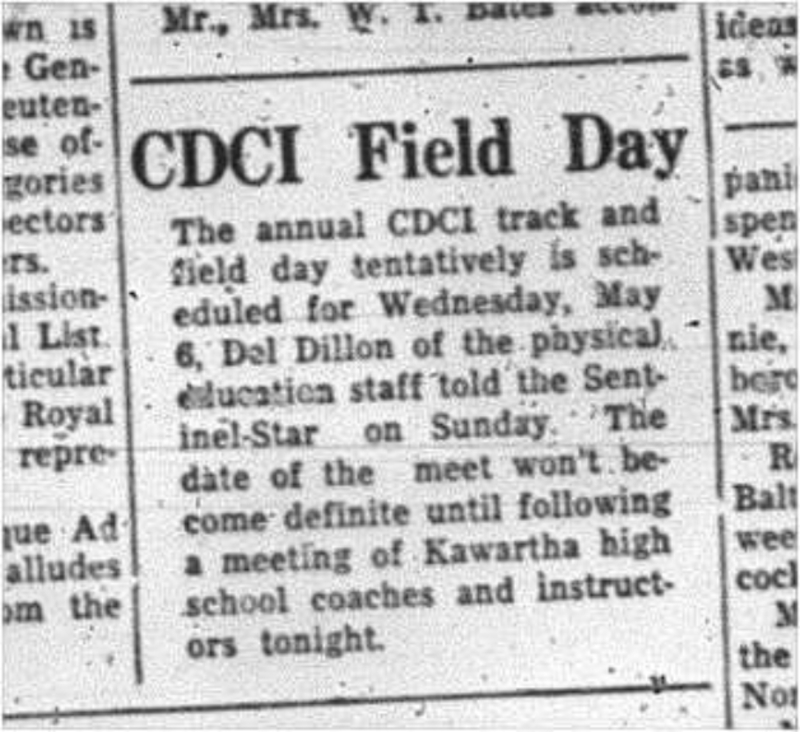 1964-04-15 School -Track and Field -CDCI -Annual Field Day