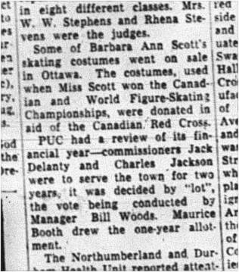 1964-04-22 Figure Skating - Ladies - Skating Costumes