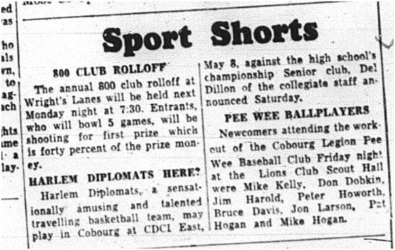 1964-04-22 School - Boys - Basketball - CDCI East - Championship Senior Club