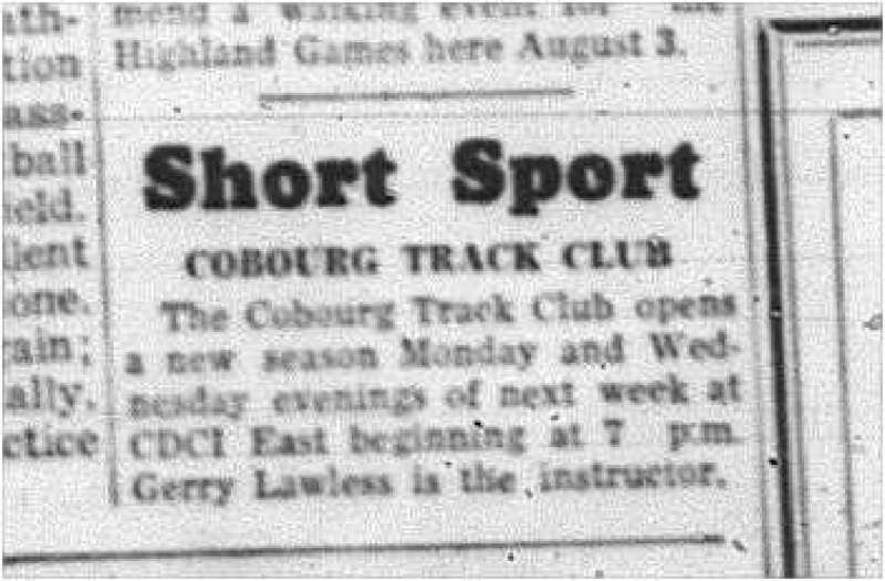 1964-04-22 Track and Field -Short Sport