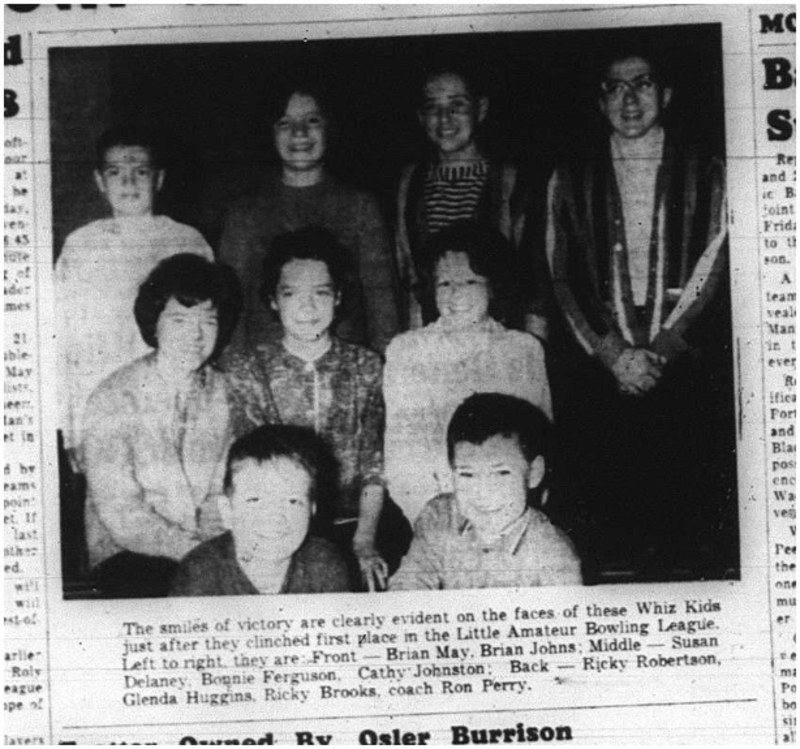 1964-04-29 Bowling - Mixed -Little Amateur Bowling League - Picture