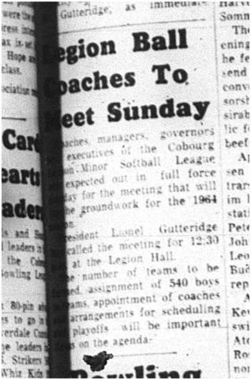 1964-04-29 Softball - Coaches Meeting