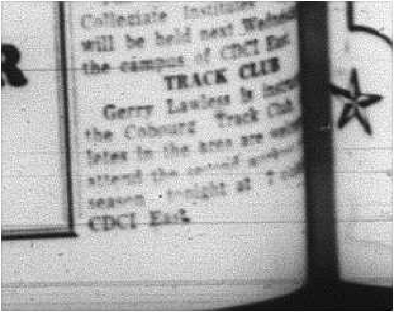 1964-04-29 Track and Field - Mixed -Short Sport - Cobourg Track club - Gerry Lawless