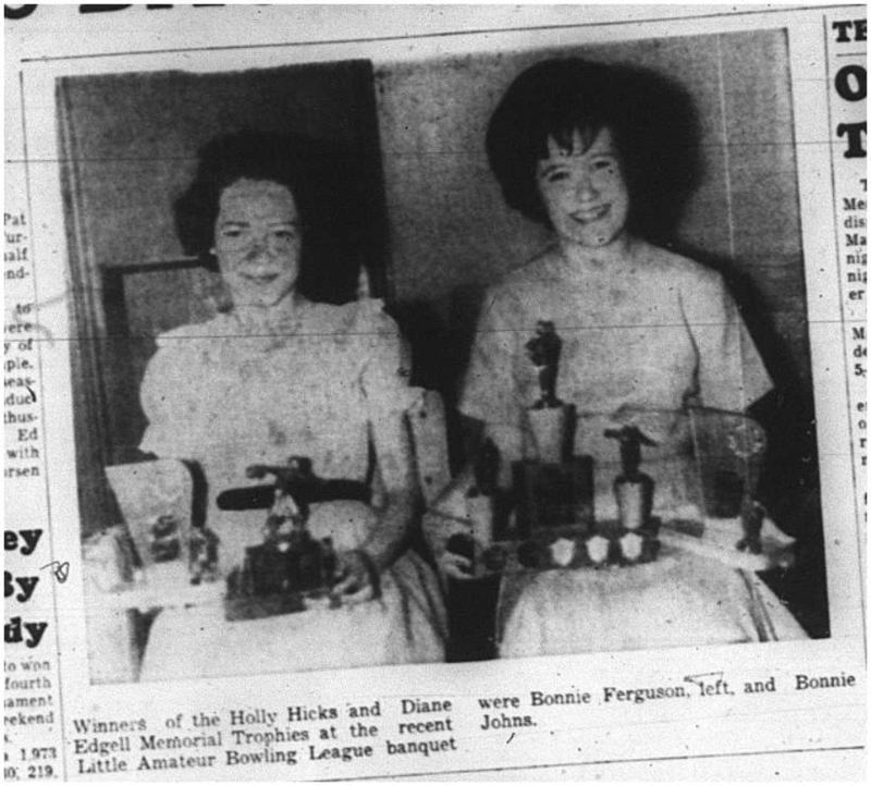 1964-05-20 Bowling - Ladies - Little Amateur Bowling League - Picture