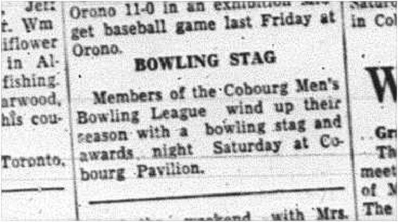 1964-05-27 Bowling - Mens - Stag