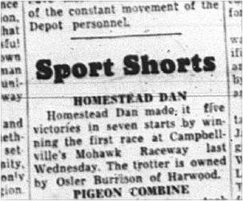 1964-05-27 Horse Racing - Homestead Dan