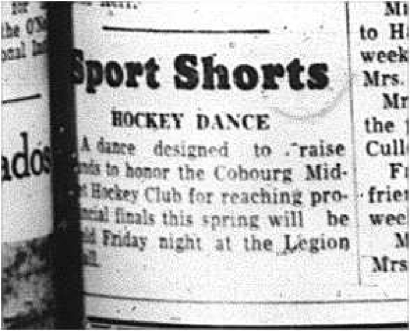 1964-06-10 Hockey - Sport Shorts - Dance