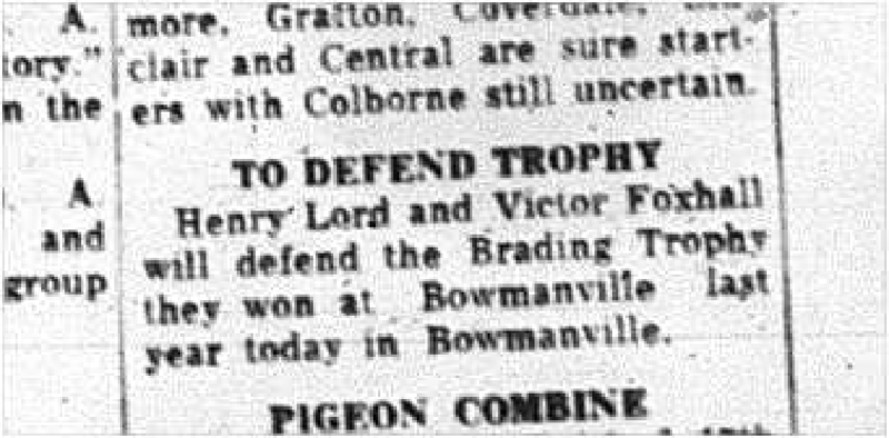 1964-06-10 Lawn Bowling -Sport Shorts