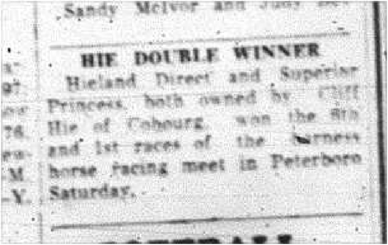 1964-06-24 Horse Racing - Mens - Doubleheader