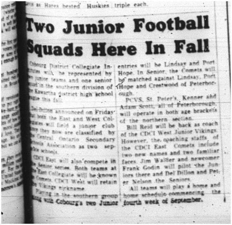 1964-06-24 School - Football - Boys - CDCI