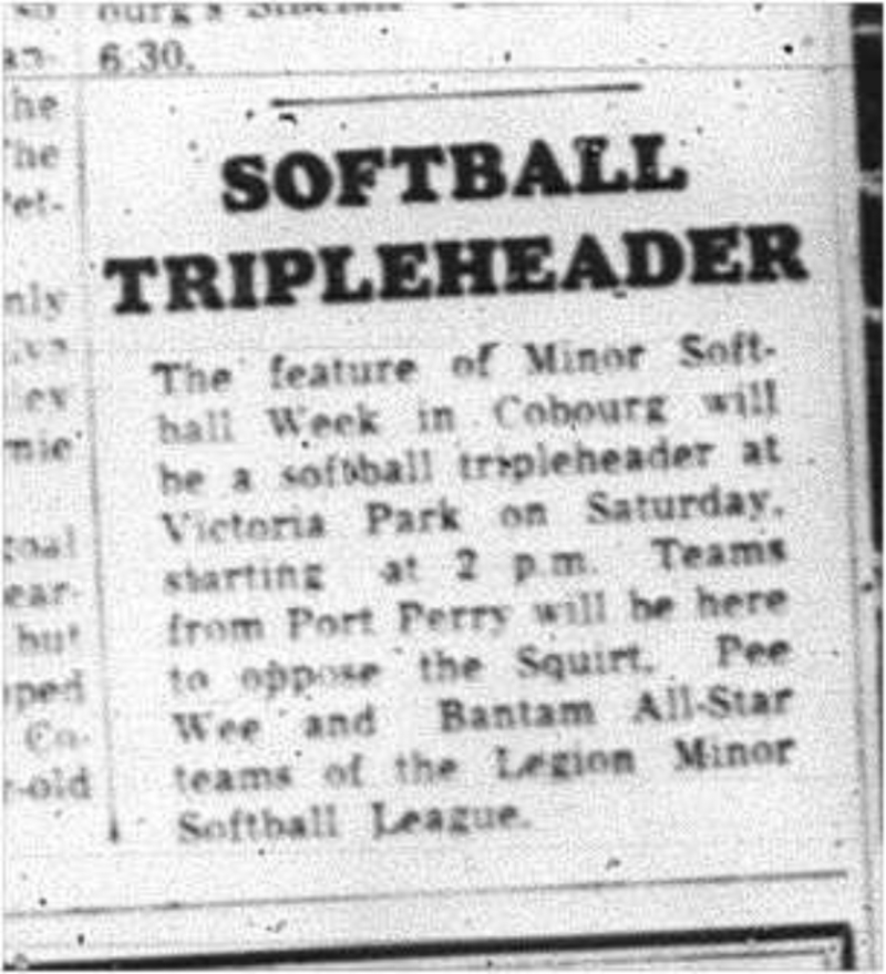 1964-06-24 Softball - Boys - Tripleheader