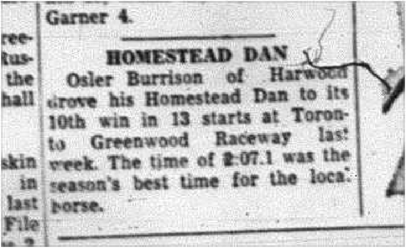 1964-07-15 Horse Racing - Homestead Dan