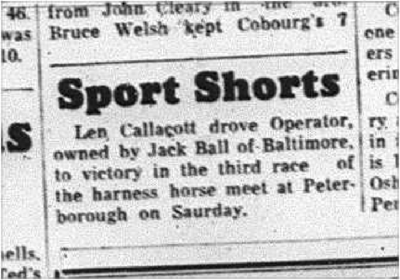 1964-07-29 Horse Racing - Sport Shorts