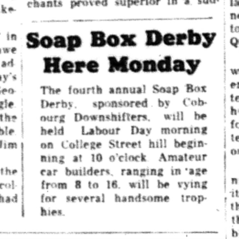 1964-09-02 Sports - Soap Box Derby - Car Builders