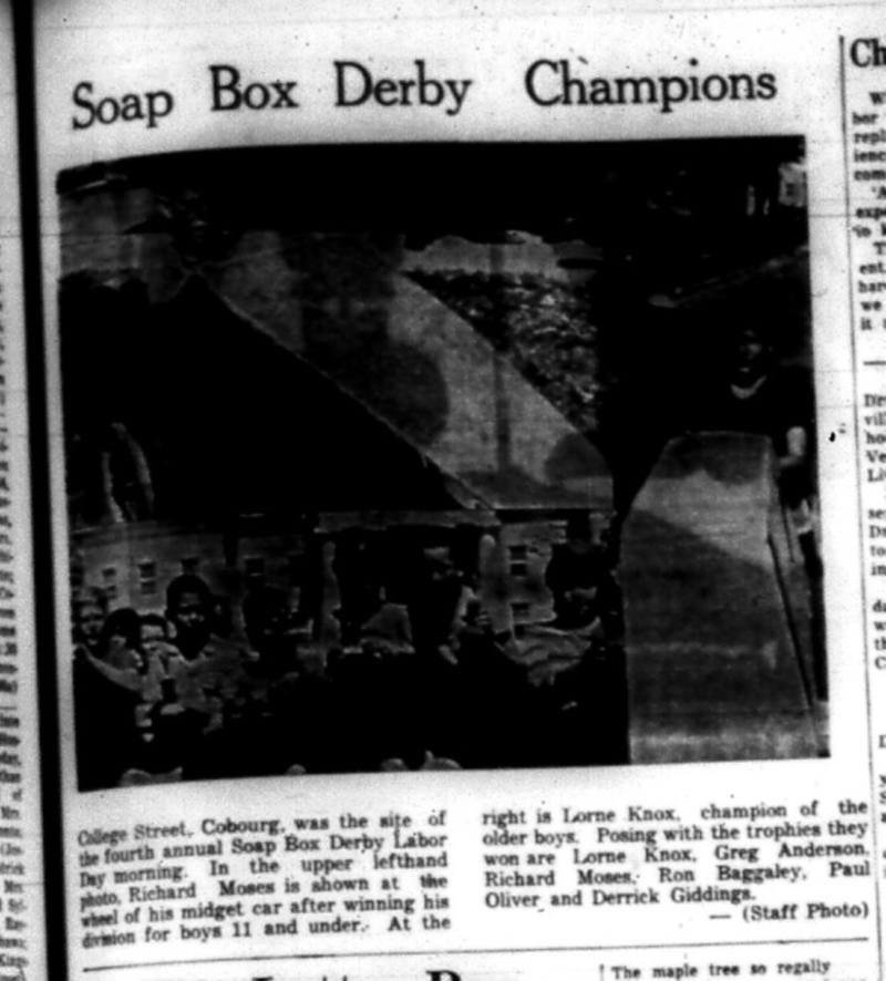 1964-09-09 Sports - Mens - Soap Box Derby - Champions