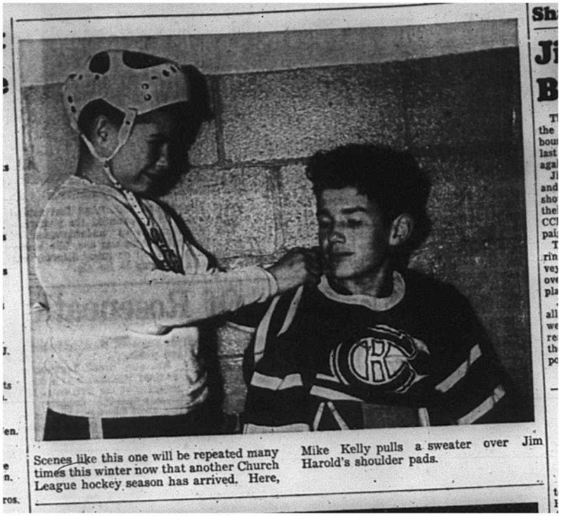 1964-11-04 Hockey - Boys - CCHL - Picture
