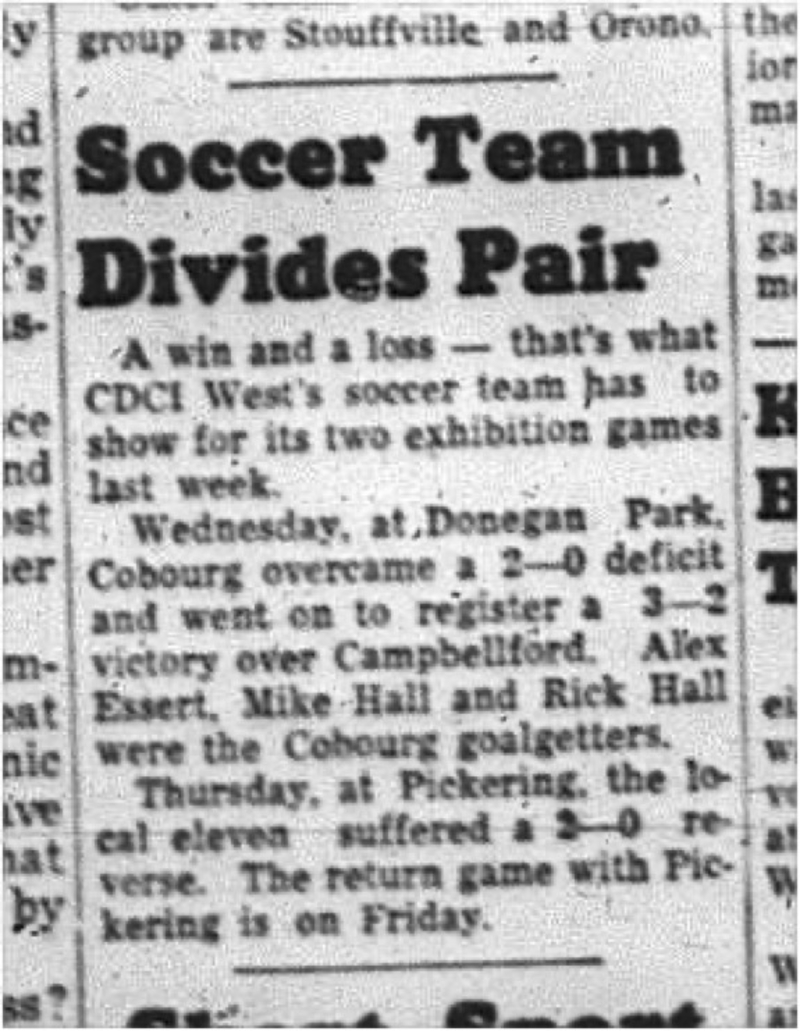 1964-11-04 School - Soccer - Boy - CDCI West - Exhibition