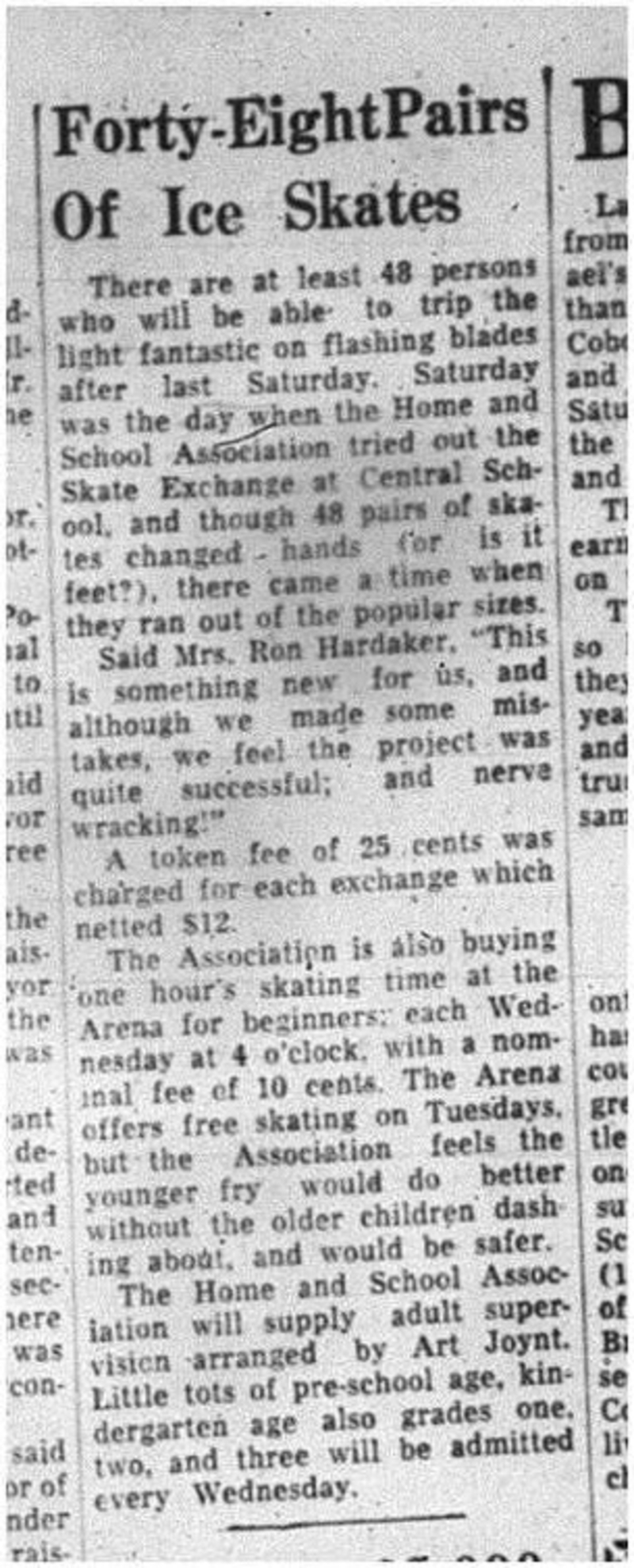 1964-11-18 Figure Skating - Forty-Eight Ice Skates