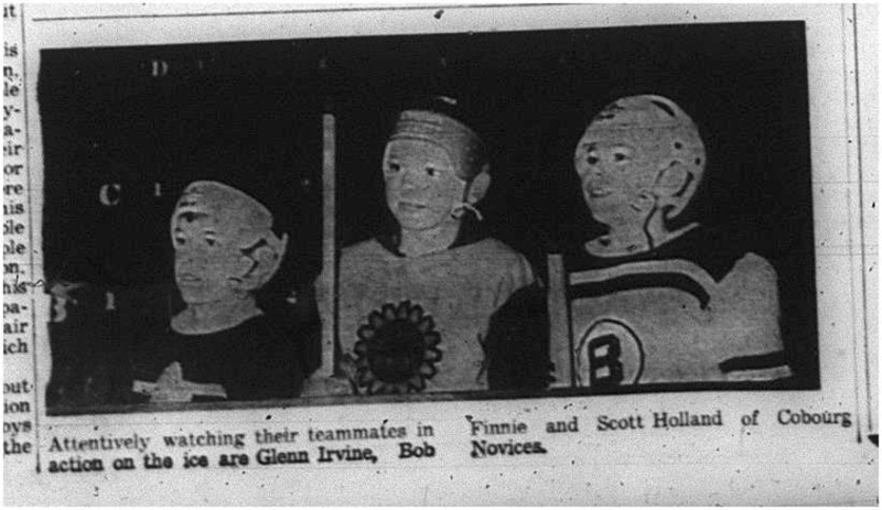 1964-11-18 Hockey - Boys - CCHL - Picture