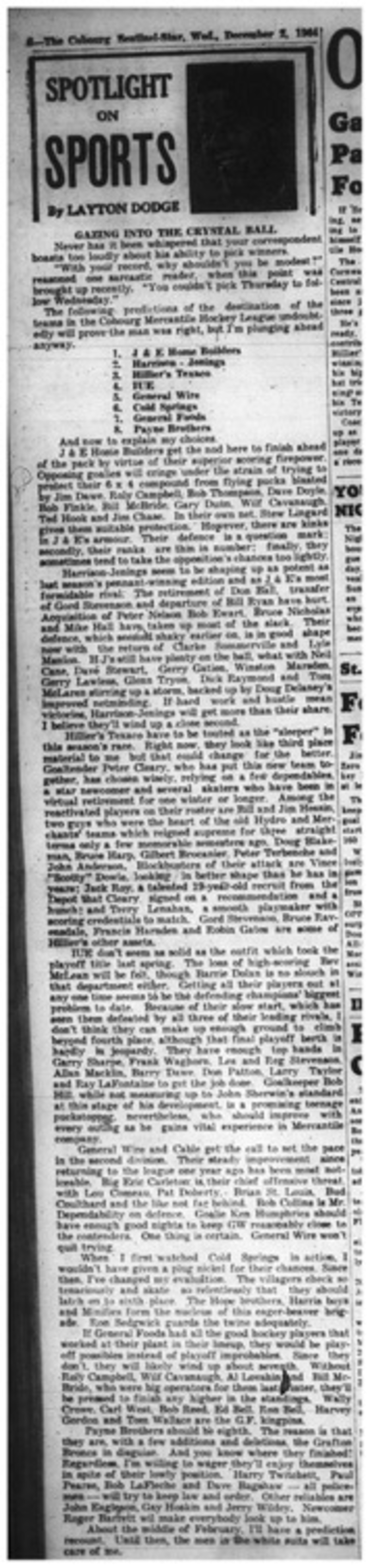 1964-12-02 Layton Dodge - Spotlight