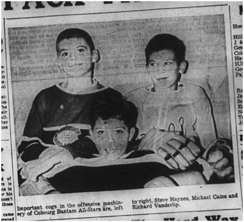 1964-12-16 Hockey - Boys - CCHL - Cobourg Bantam All-Stars