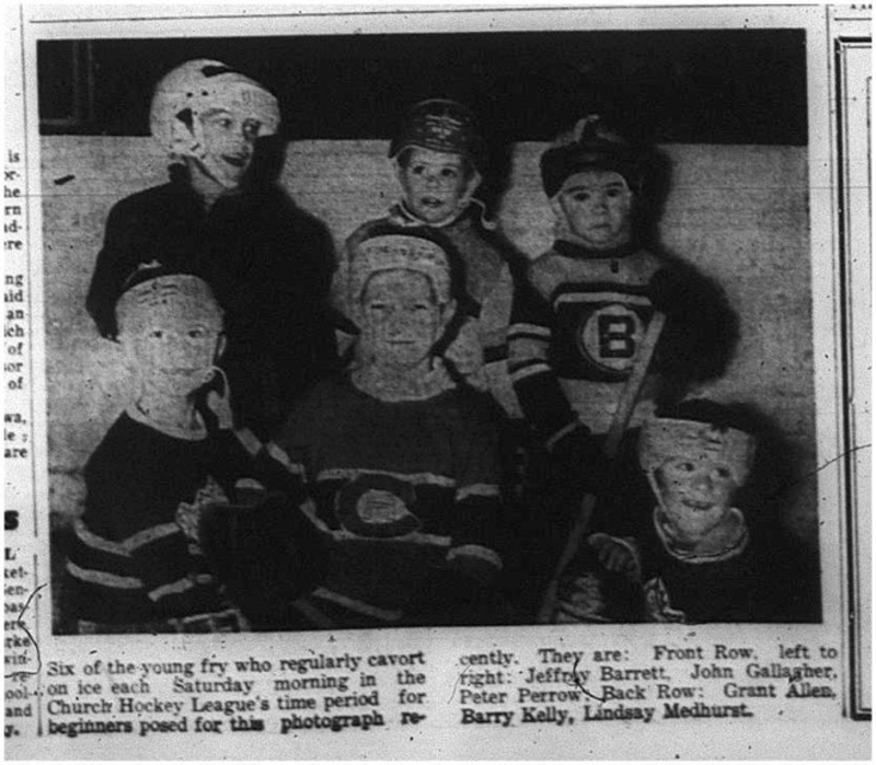 1964-12-30 Hockey - Boys - CCHL - Picture