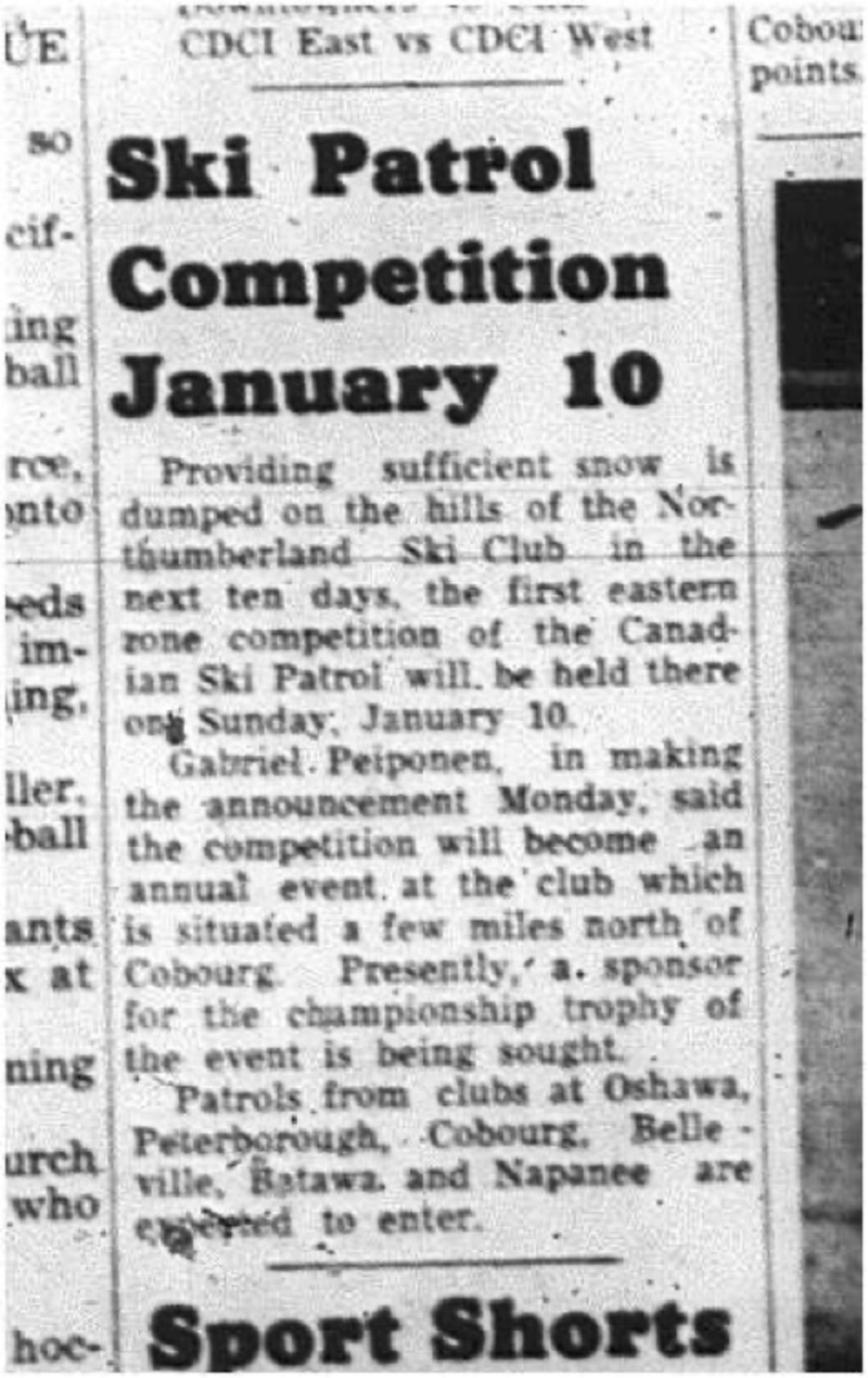 1964-12-30 Skiing - Mixed- Northumberland Ski Club