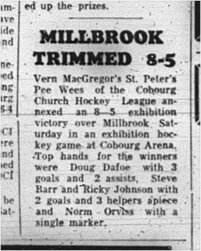 1965-01-06 Hockey - Boys - CCHL - St. Peters Vs. Millbrook