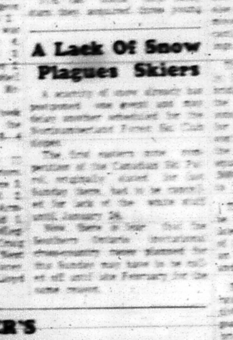 1965-01-13 Skiing - mixed - Northumberland Forest Ski Club