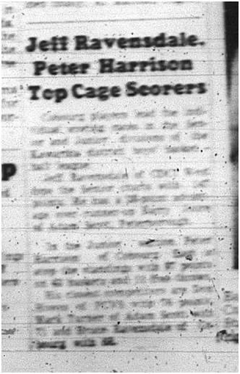 1965-02-02 Hockey - Boys - Jeff Ravensdale