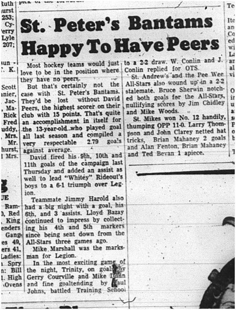 1965-02-10 Hockey - Boys - CCHL - St. Peter_s Bantams