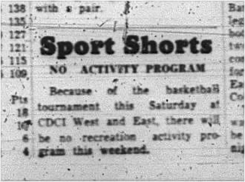 1965-02-10 School - Basketball - Boys - CDCI - Tournament