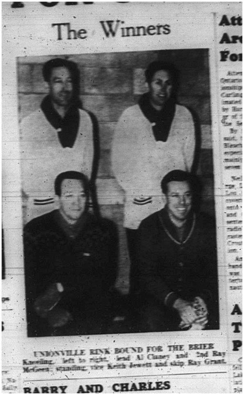 1965-02-17 Curling - Men - Cobourg Golf and Curling Club - Ontario Curling Finals - Unionville Rink