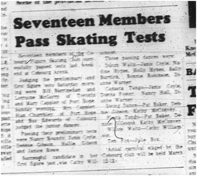 1965-02-17 Figure Skating - Mixed - Skating Tests