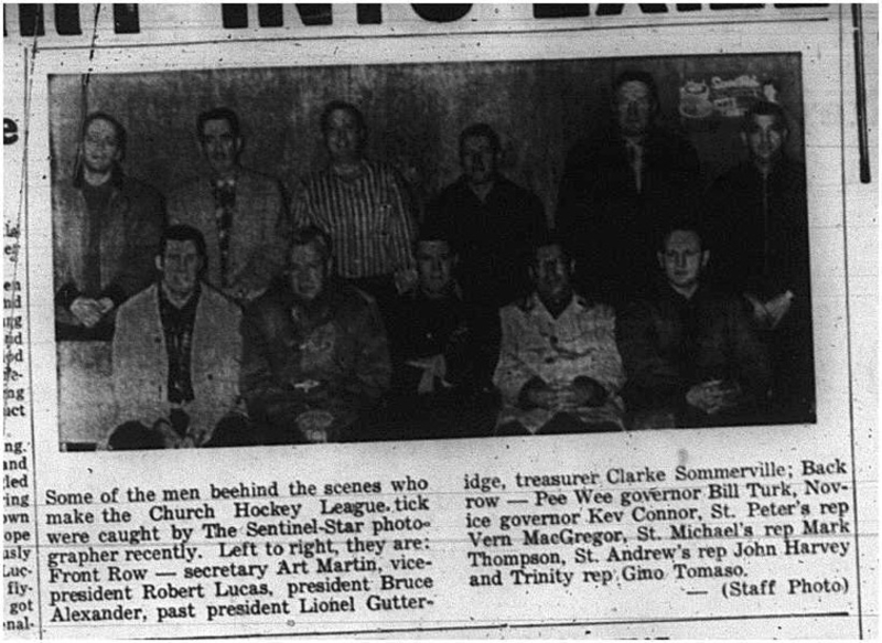 1965-02-17 Hockey - Boys - CCHL - Behind The Scenes