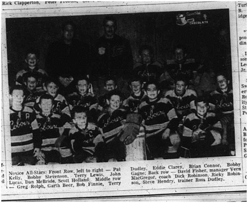 1965-02-17 Hockey - Boys - CCHL - Novice All-Stars