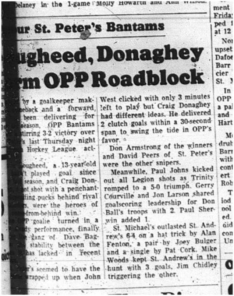 1965-02-17 Hockey - Boys - CCHL - Opp Bantams